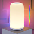 Touch Bedside Table LED Lamp with RGB & 3 Brightness Levels