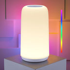 Touch Bedside Table LED Lamp with RGB & 3 Brightness Levels