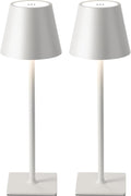 2 Pack Cordless Rechargeable Table Lamps with 5000mAh Battery