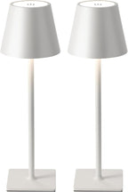 2 Pack Cordless Rechargeable Table Lamps with 5000mAh Battery