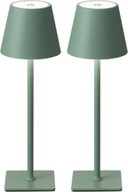 2 Pack Cordless Rechargeable Table Lamps with 5000mAh Battery