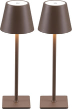 2 Pack Cordless Rechargeable Table Lamps with 5000mAh Battery