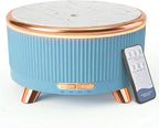 500ML Essential Oil Diffuser, 20-Hour Aromatherapy & 7-Color LED