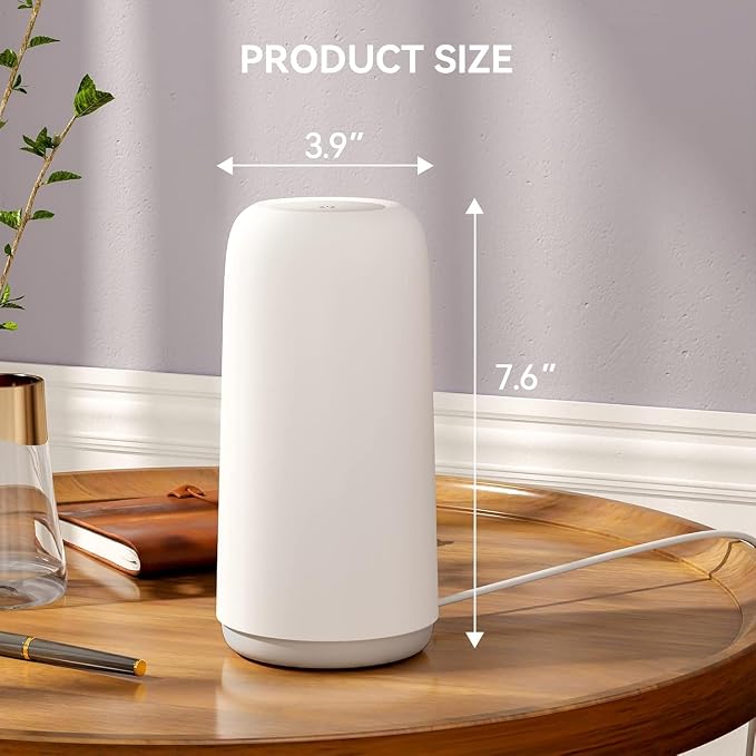 Touch Bedside Table LED Lamp with RGB & 3 Brightness Levels