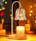 Candle Warmer Lamp with 4-Level Dimming & Timer