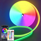 RGB LED Neon Strip Lights with App & Remote Control