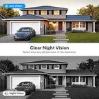 1080p Wi-Fi Video Doorbell with AI Detection & Night Vision