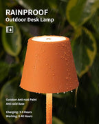 2 Pack Cordless Rechargeable Table Lamps with 5000mAh Battery