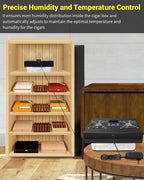 Electric Cabinet Humidifier for 10-55 Cu Ft Humidors