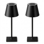 2 Pack Cordless Rechargeable Table Lamps with 5000mAh Battery