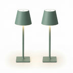 2 Pack Cordless Rechargeable Table Lamps with 5000mAh Battery